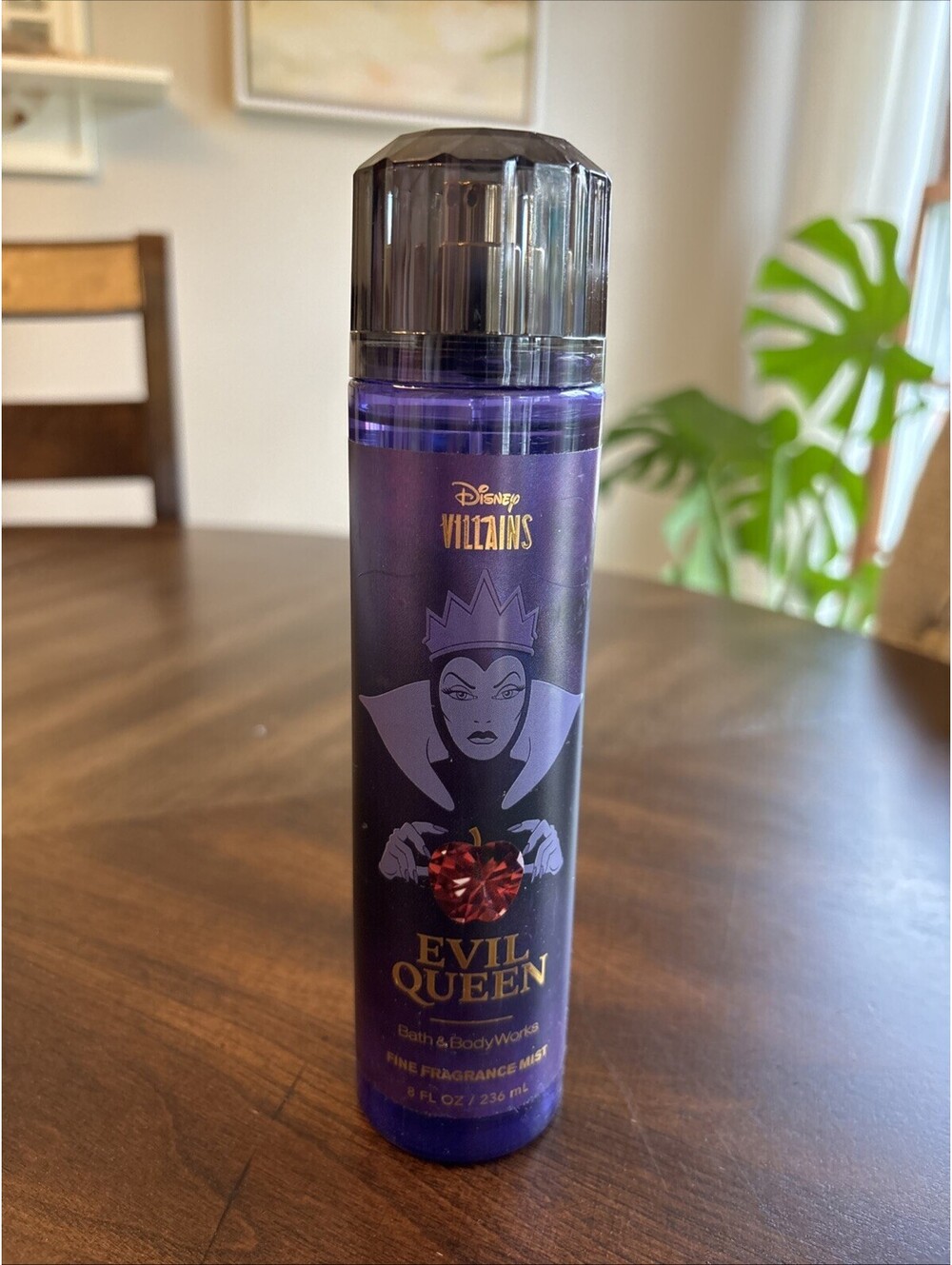 Bath & Body Works Evil Queen Disney Villains Fine Fragrance Mist Spray 8 oz NEW